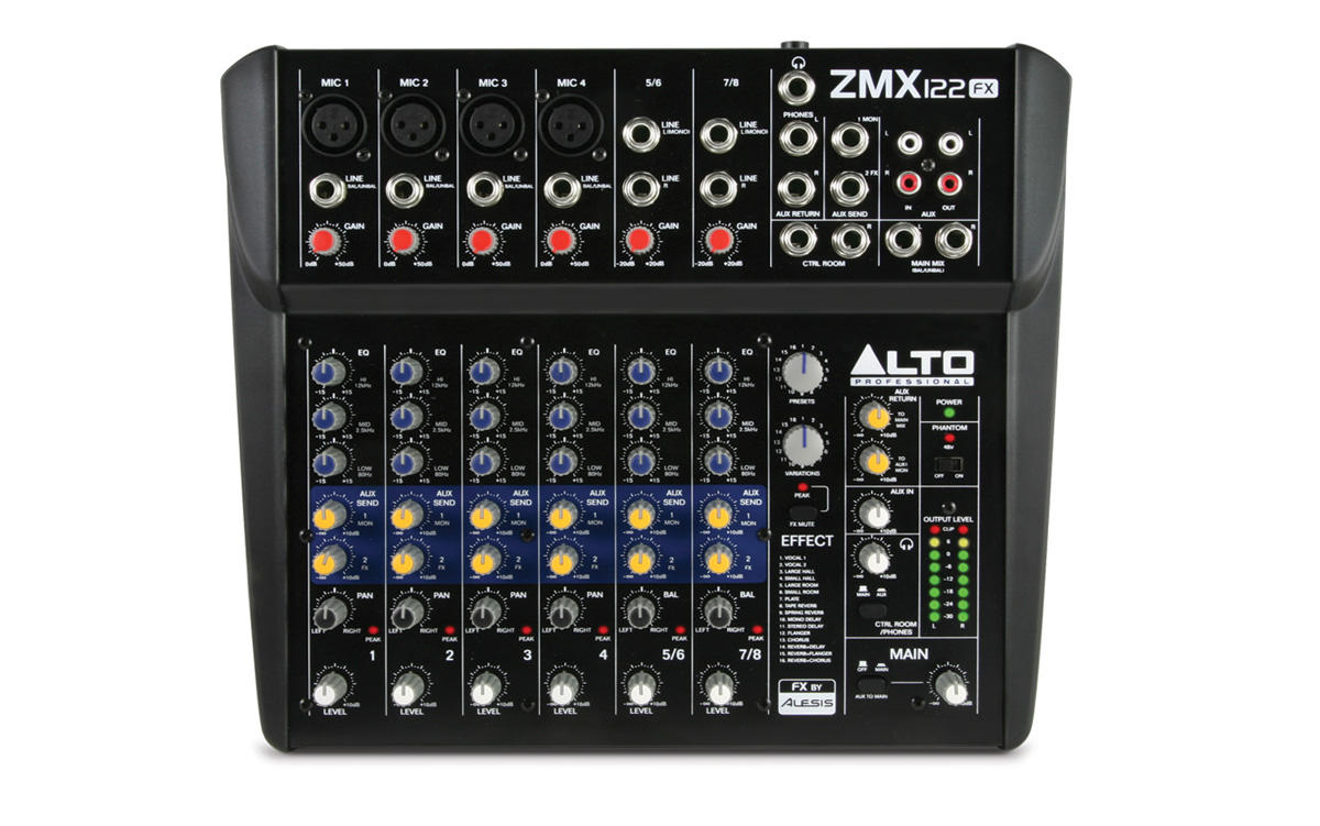 8 Channel Mixer Rental Denver Co